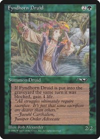 Fyndhorn Druid, Alliances