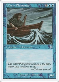 Water Elemental, Starter 1999