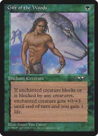 Gift of the Woods, Alliances