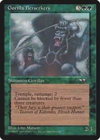 Gorilla Berserkers, Alliances