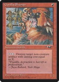 Gorilla Shaman, Alliances