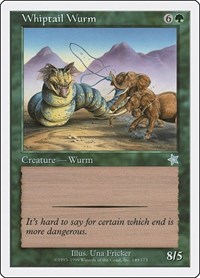 Whiptail Wurm, Starter 1999