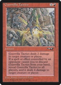 Guerrilla Tactics (Cliff), Alliances
