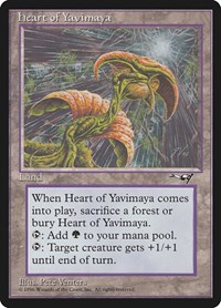 Heart of Yavimaya, Alliances