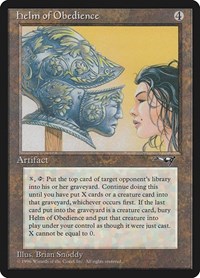 Helm of Obedience, Alliances