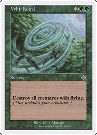 Whirlwind, Starter 1999