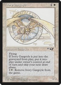 Ivory Gargoyle, Alliances