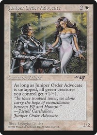 Juniper Order Advocate, Alliances