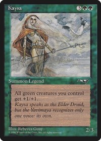 Kaysa, Alliances