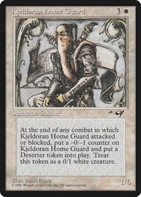 Kjeldoran Home Guard, Alliances