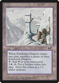 Kjeldoran Outpost, Alliances
