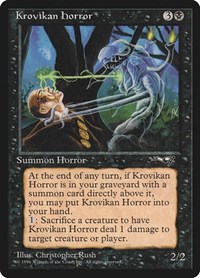 Krovikan Horror, Alliances