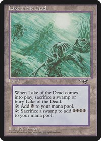 Lake of the Dead, Alliances