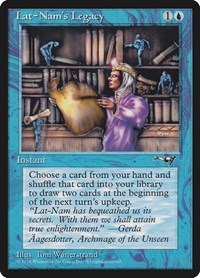 Lat-Nam's Legacy (Scroll), Alliances