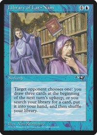 Library of Lat-Nam, Alliances