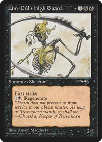 Lim-Dul's High Guard, Alliances