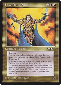 Lim-Dul's Paladin, Alliances