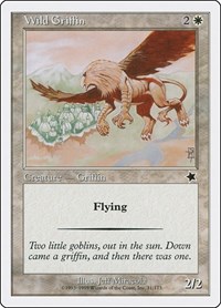 Wild Griffin, Starter 1999