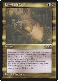 Lim-Dul's Vault, Alliances