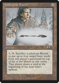 Lodestone Bauble, Alliances
