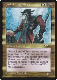 Lord of Tresserhorn, Alliances