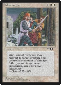 Martyrdom, Alliances