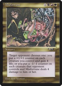 Misfortune, Alliances