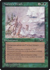Nature's Wrath, Alliances