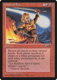 Omen of Fire, Alliances