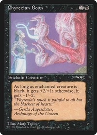 Phyrexian Boon, Alliances
