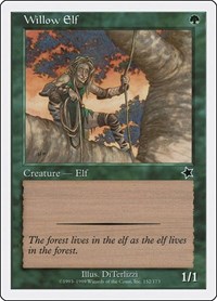 Willow Elf, Starter 1999