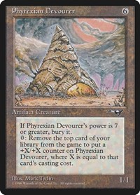 Phyrexian Devourer, Alliances
