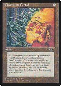 Phyrexian Portal, Alliances