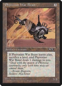 Phyrexian War Beast, Alliances