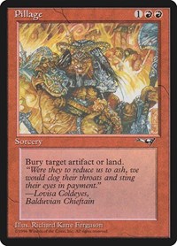 Pillage, Alliances