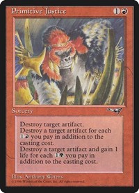 Primitive Justice, Alliances