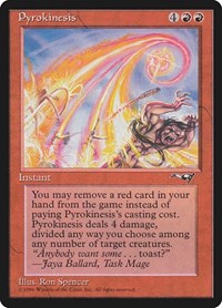 Pyrokinesis, Alliances