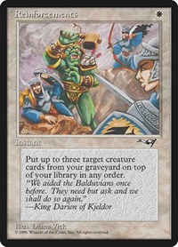 Reinforcements (Orc), Alliances