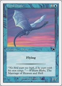 Wind Drake, Starter 1999