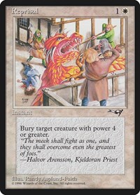Reprisal (Red Dragon), Alliances