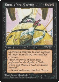 Ritual of the Machine, Alliances