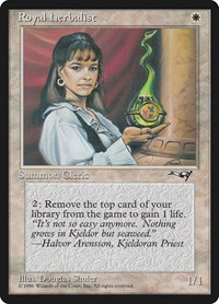 Royal Herbalist, Alliances