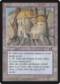 School of the Unseen, Alliances