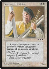 Seasoned Tactician, Alliances