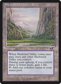Sheltered Valley, Alliances