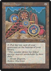 Soldevi Digger, Alliances