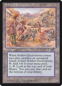 Soldevi Excavations, Alliances