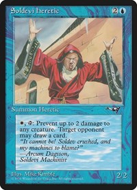 Soldevi Heretic, Alliances