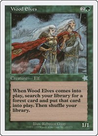 Wood Elves, Starter 1999