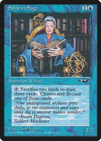 Soldevi Sage (Old Woman), Alliances